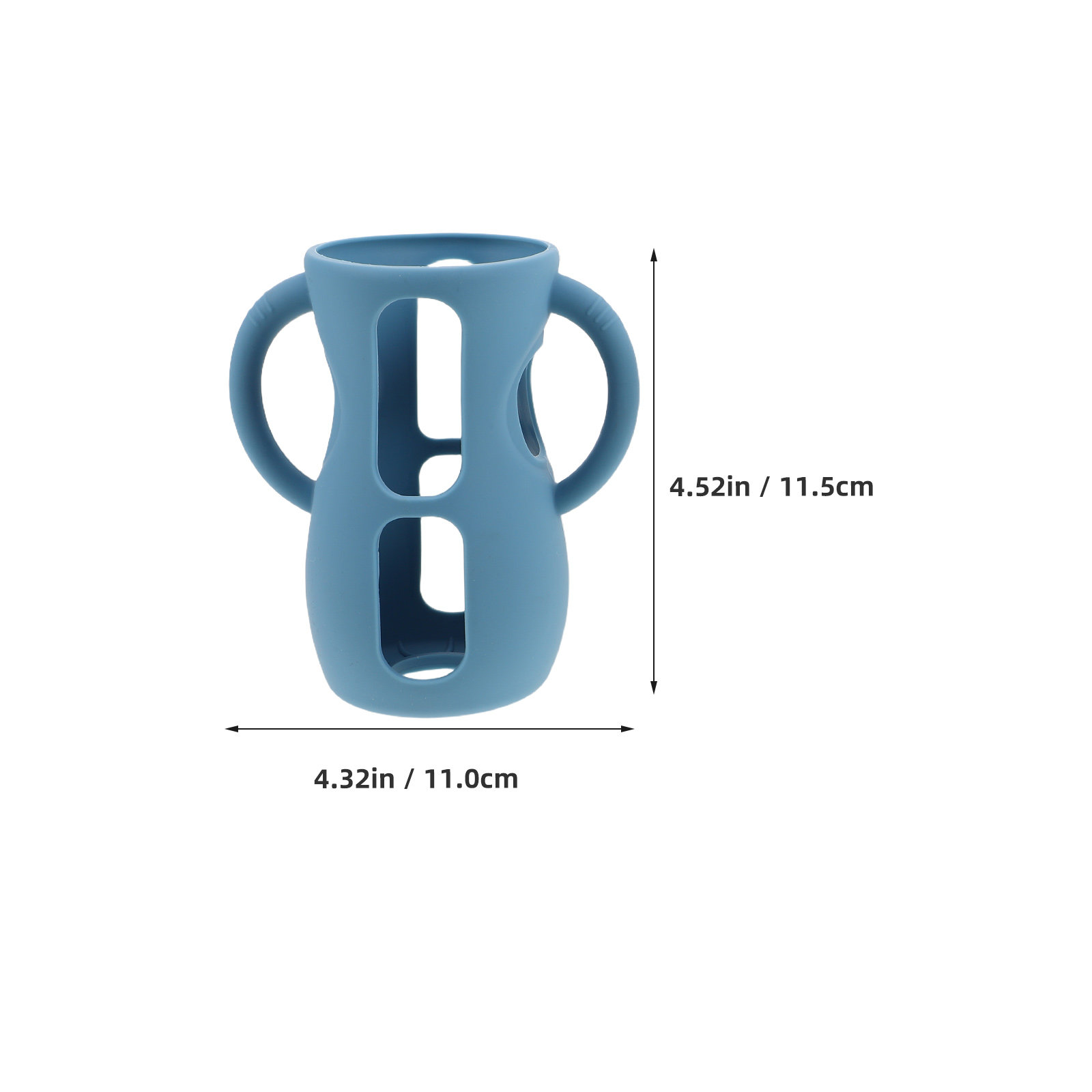 2Pcs Silicone Feeding Bottle S - Baby Nursery Handles recension och pris