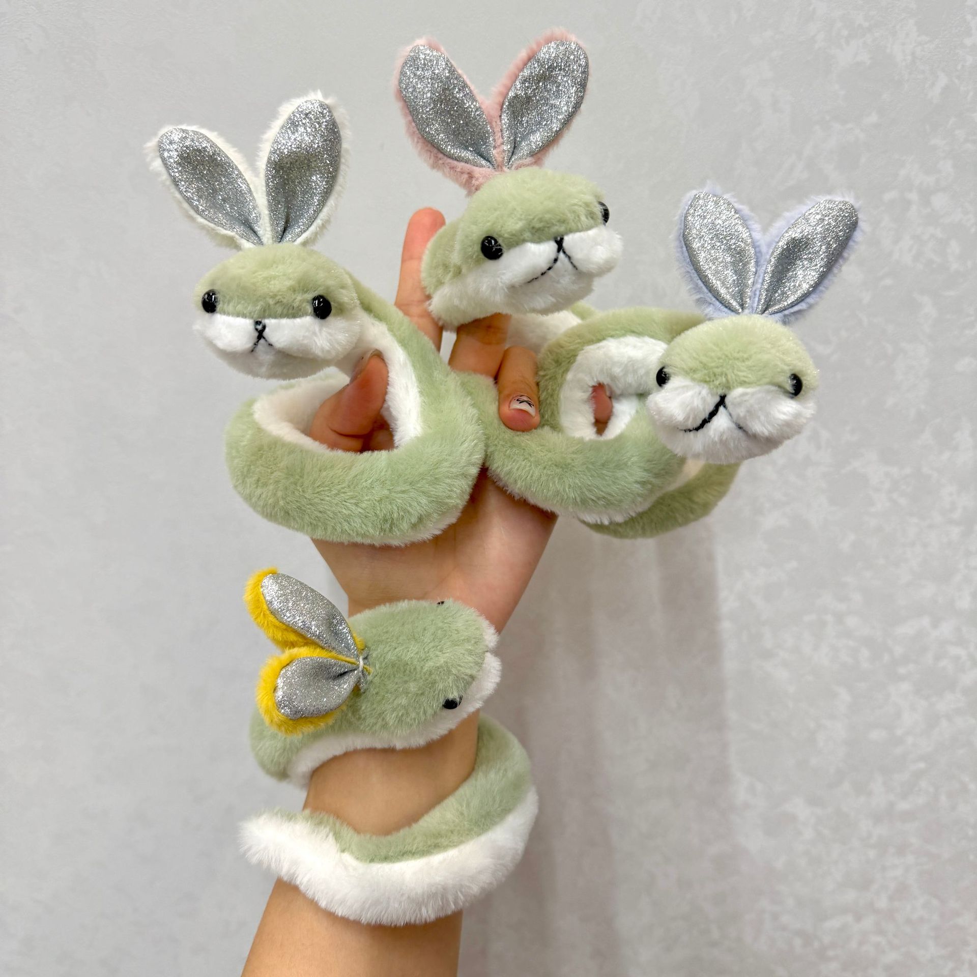 37cm Plush Snake Ornament Cute - Baby Nursery Green recension och pris