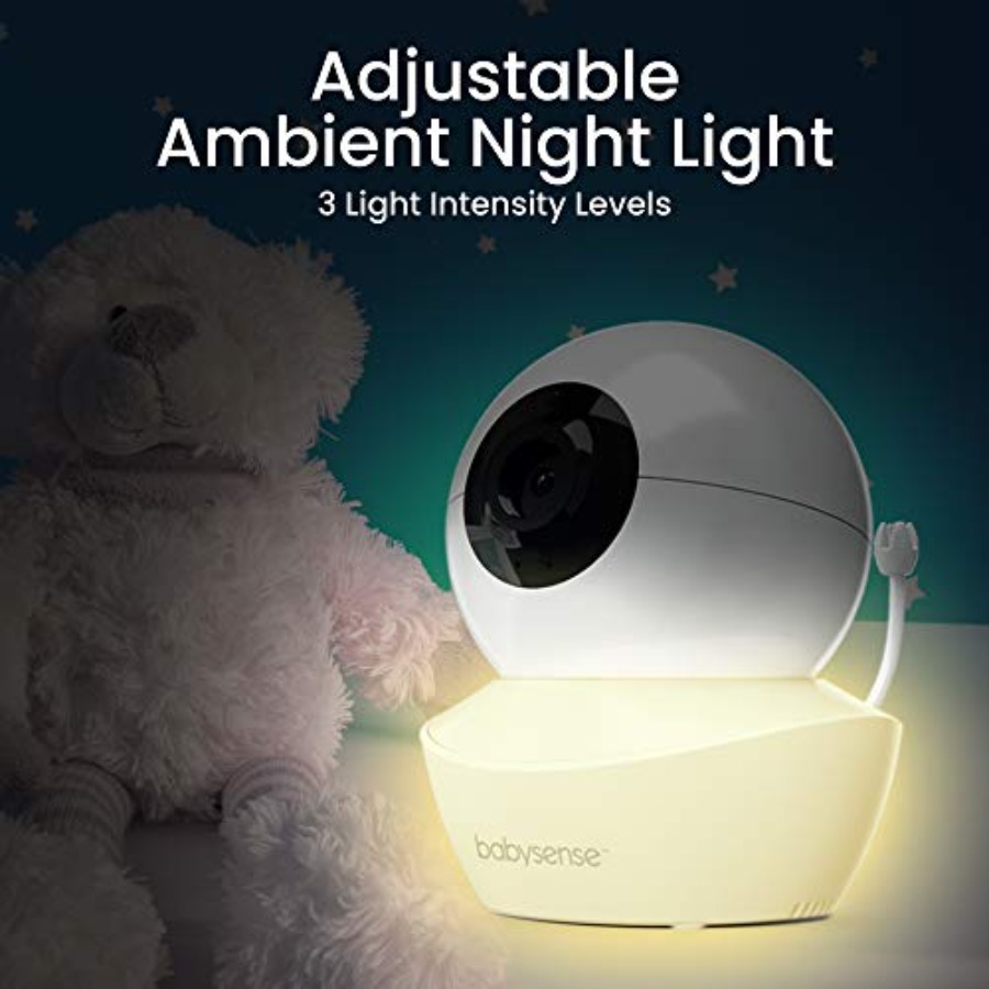 Baby monitor for nursery use,  - Baby Monitor Split Screen recension och pris