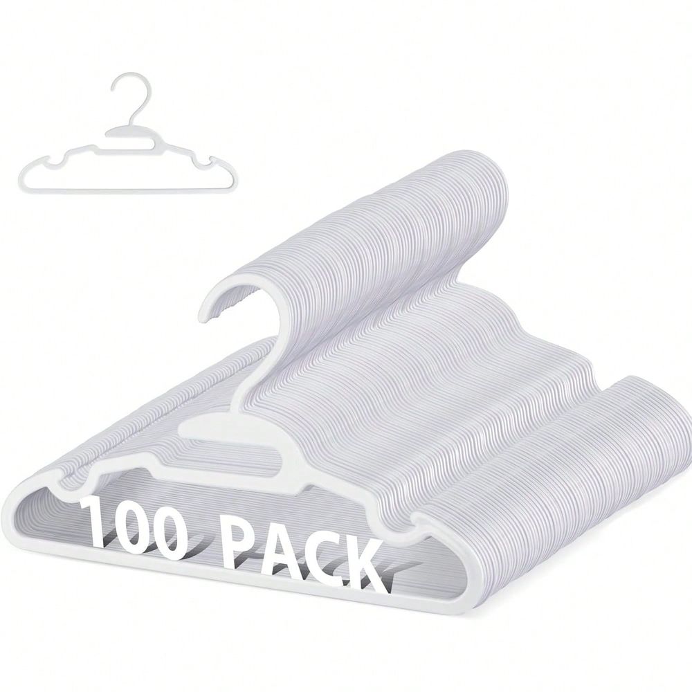 70 100 Pack Kids Hangers Plast - Baby Nursery In recension och pris