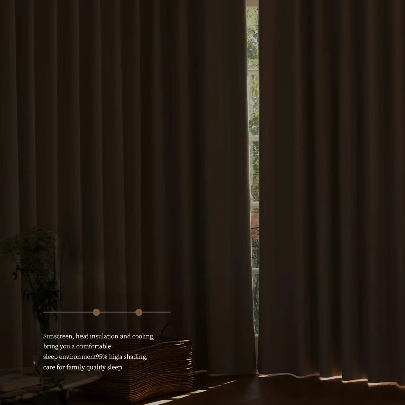 Cream Velvet Chenille Blackout - Blackout Curtain Nursery recension och pris