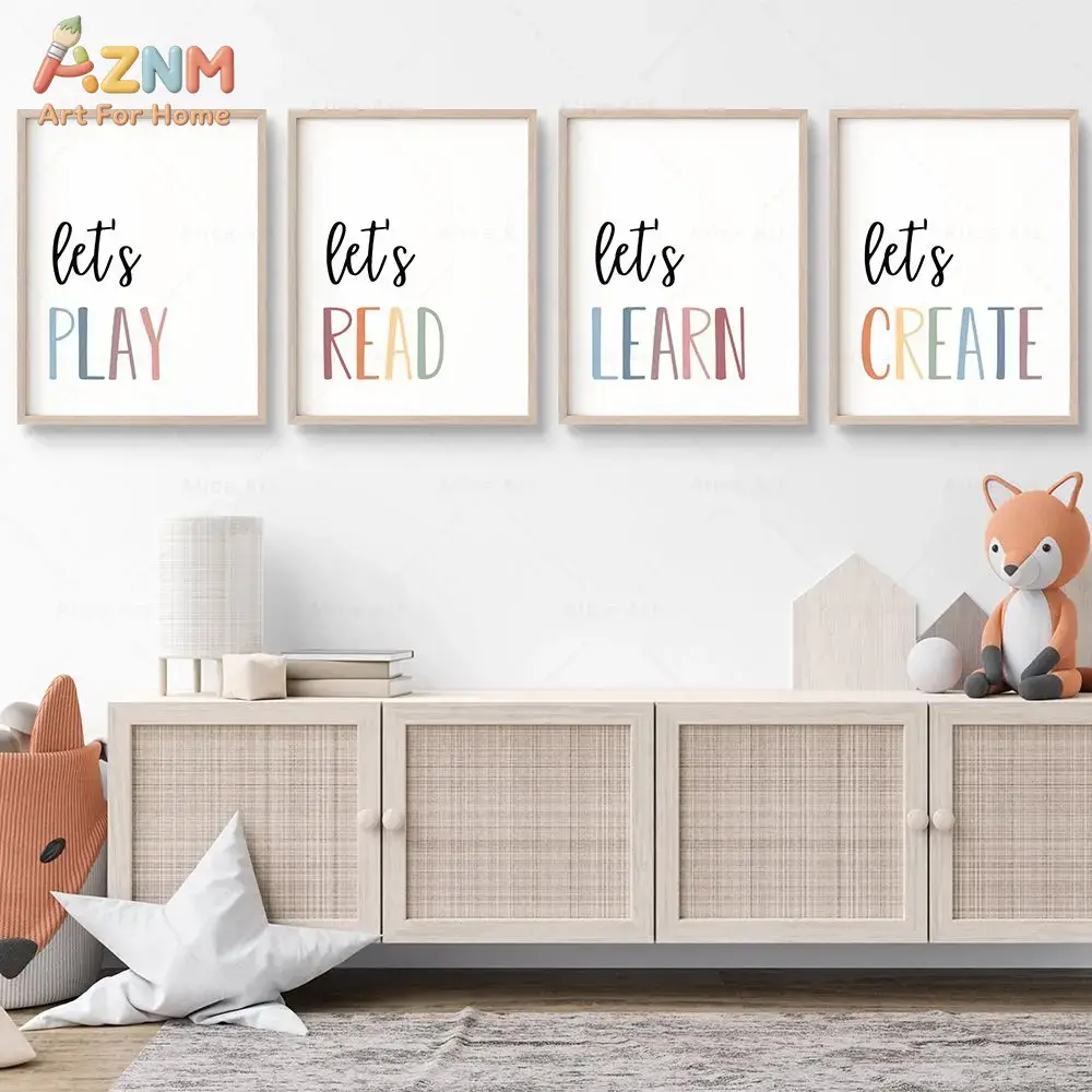 Let's Play Read Learn Green Cr - Baby Nursery Green recension och pris