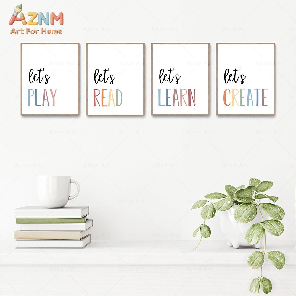 Let's Play Read Learn Green Cr - Baby Nursery Green recension och pris