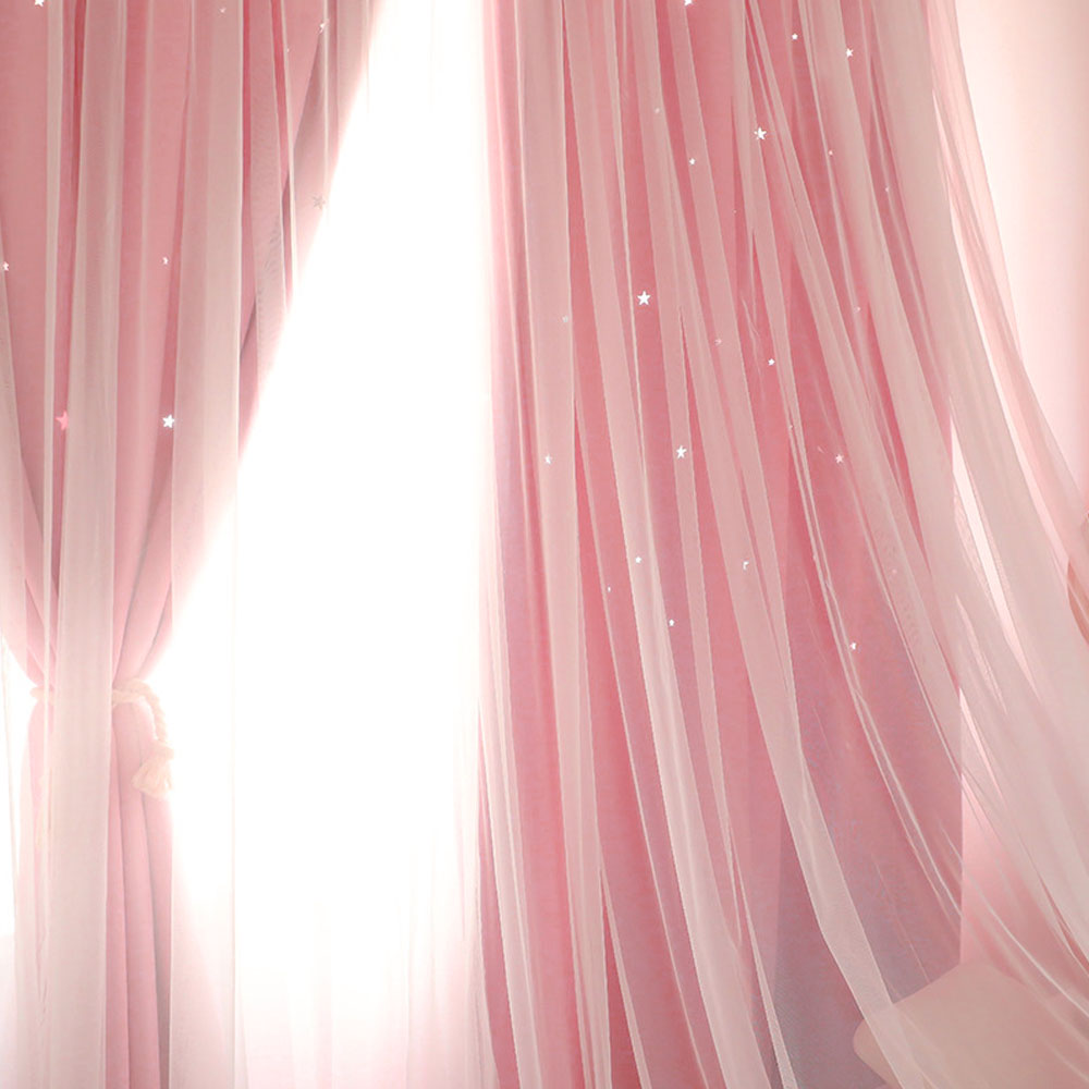 Stars Blackout Curtains Double - Blackout Curtain Nursery recension och pris
