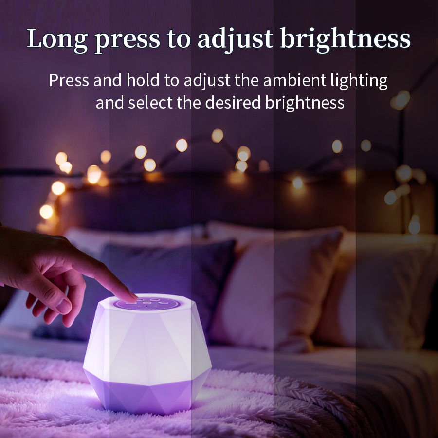 White Noise Function Night Lig - Baby Nursery Night Light recension och pris